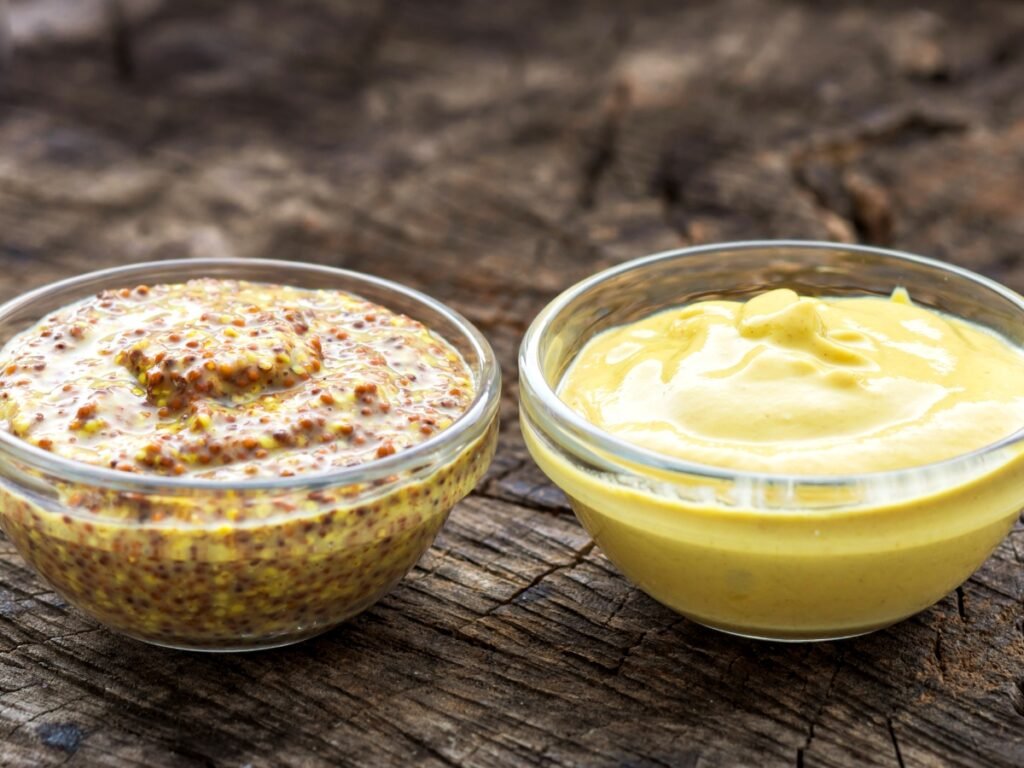 what does mustard taste like