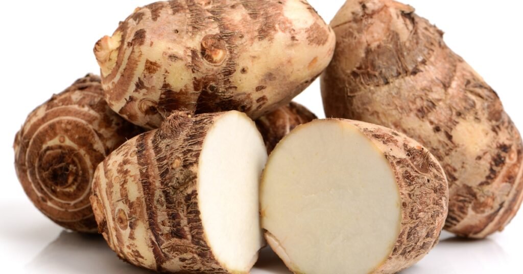 what does taro taste like