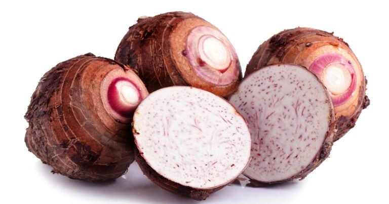 what does taro taste like