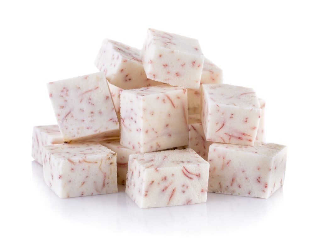 what does taro taste like