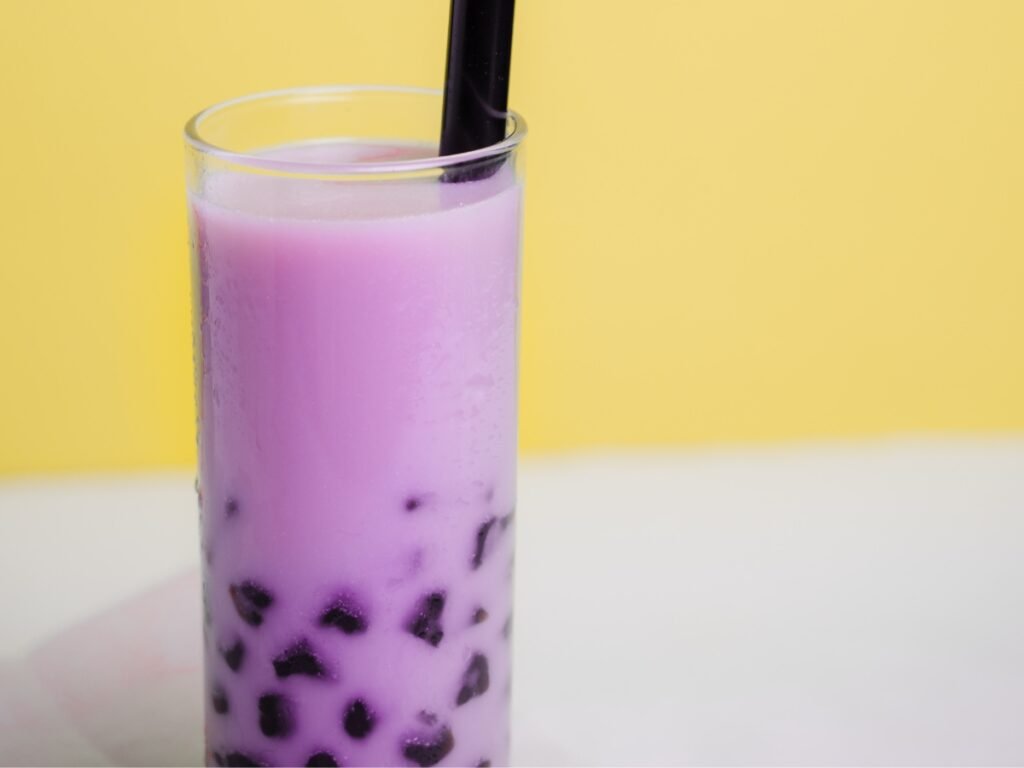 what does taro taste like