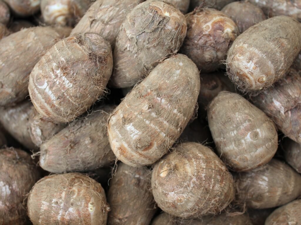 what does taro taste like