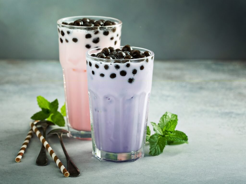what does taro taste like
