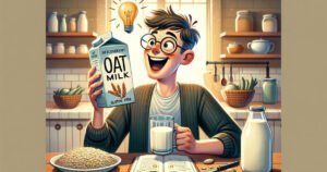 Does Oat Milk Make You Poop? Fantastic Fibers DEALiciousness