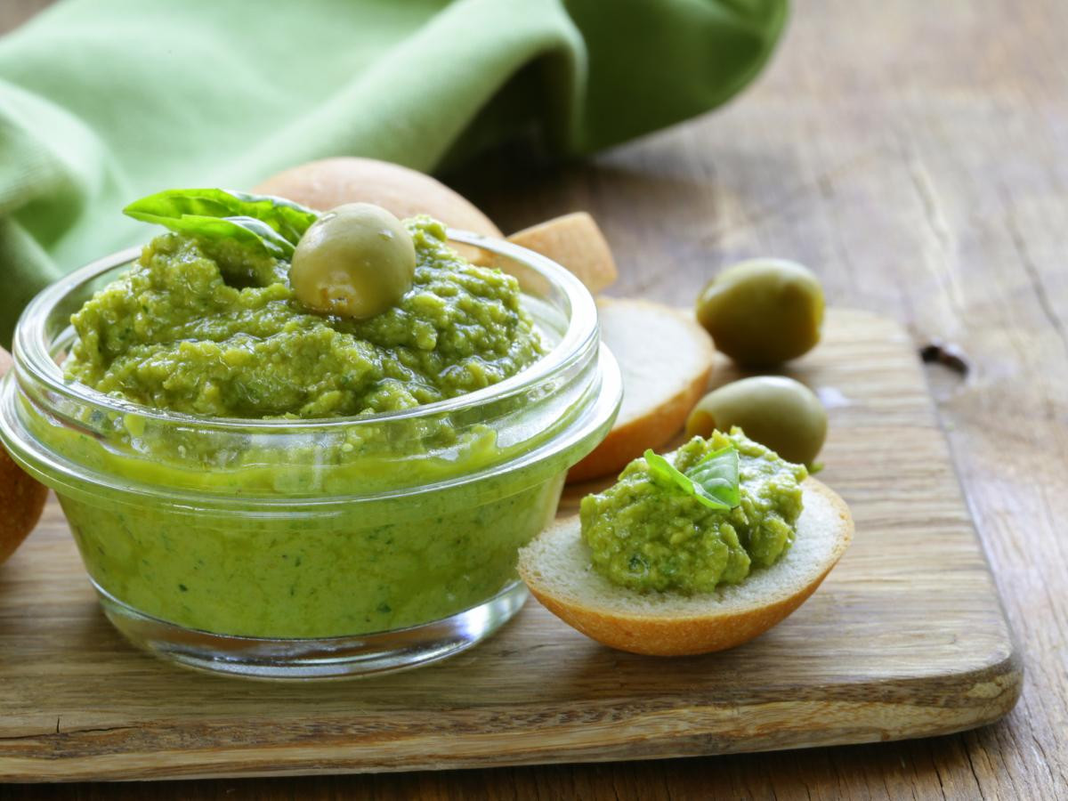 green olive tapenade