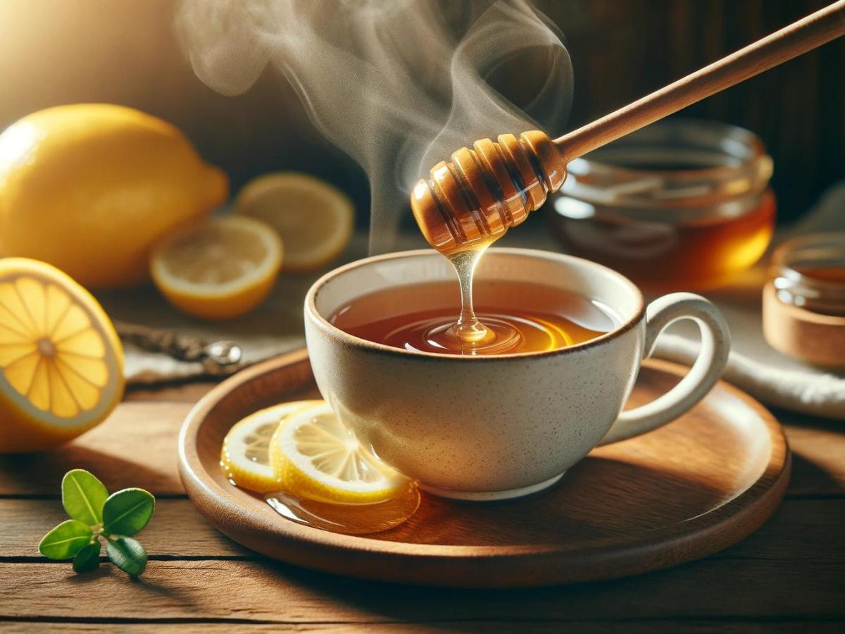 honey in Tea