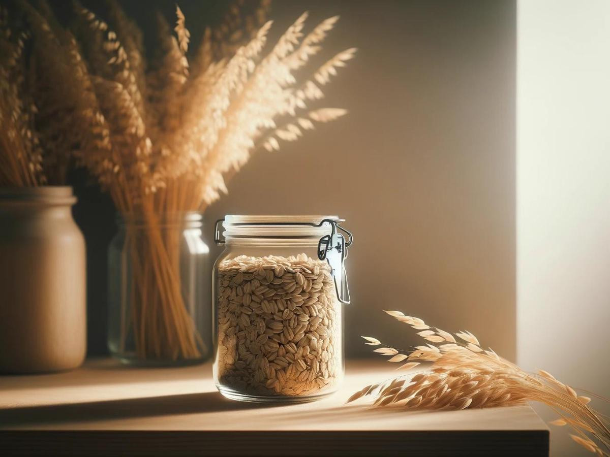 jar of oats