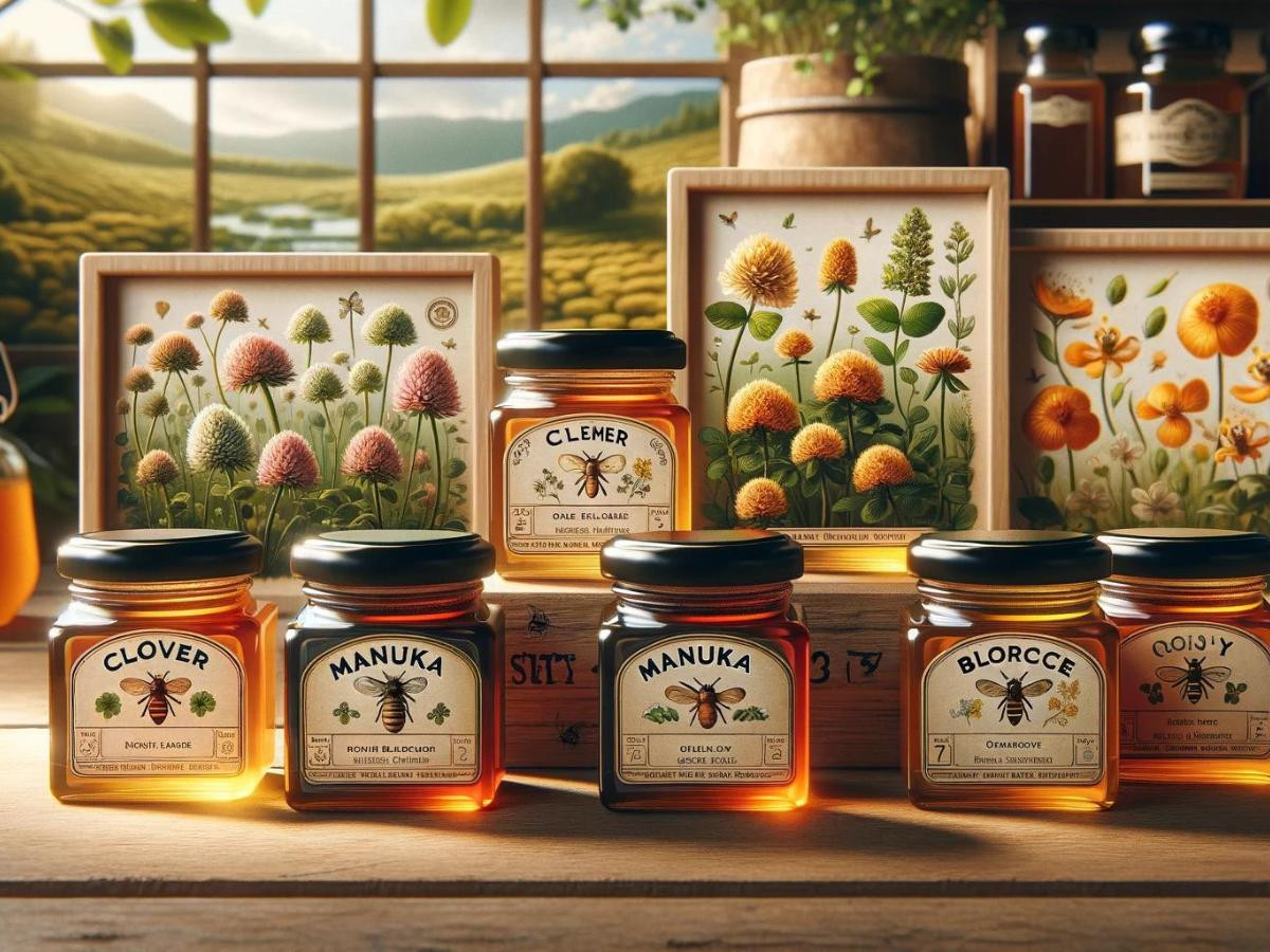 Variety of Honey
