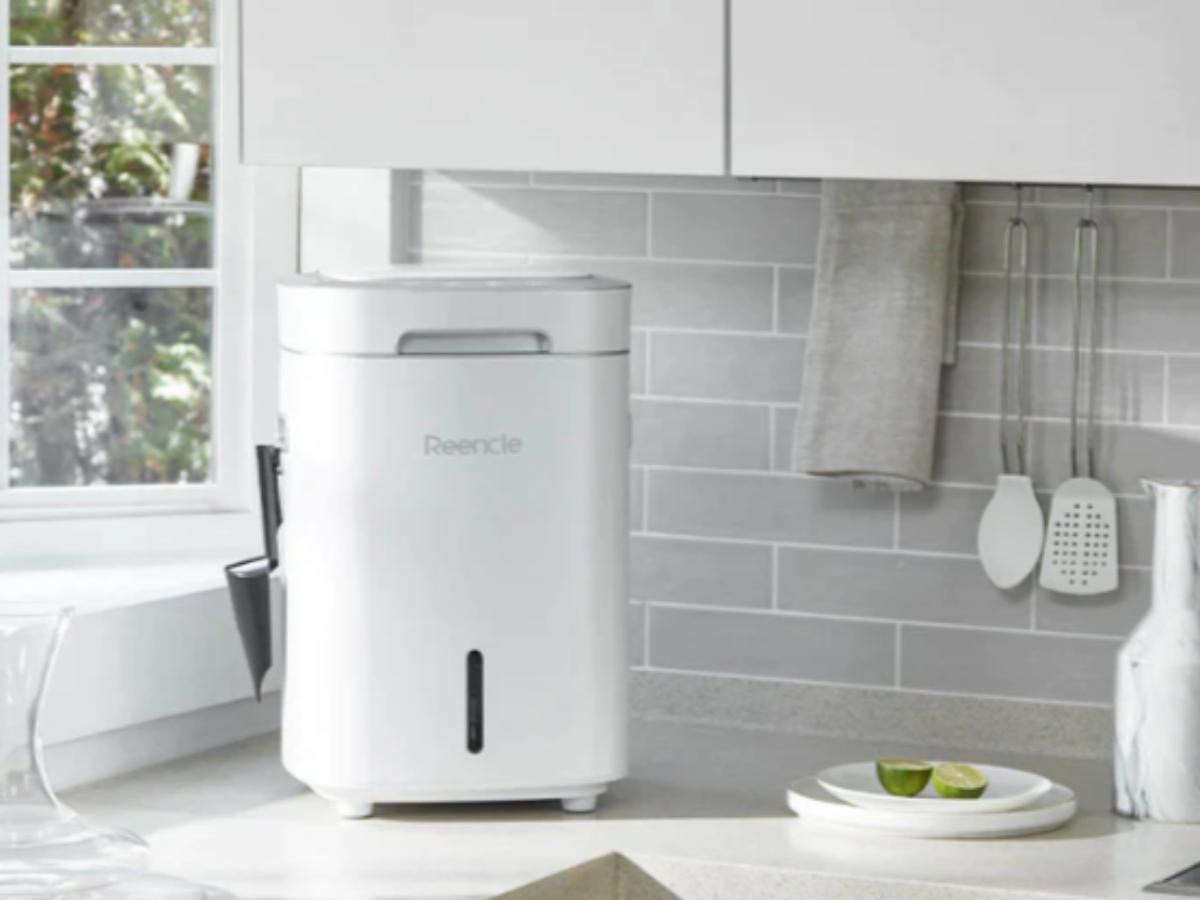 Reencle electric home composter