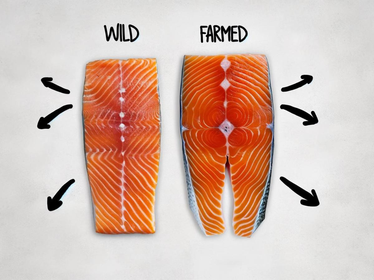 Wild vs. Farmed Salmon