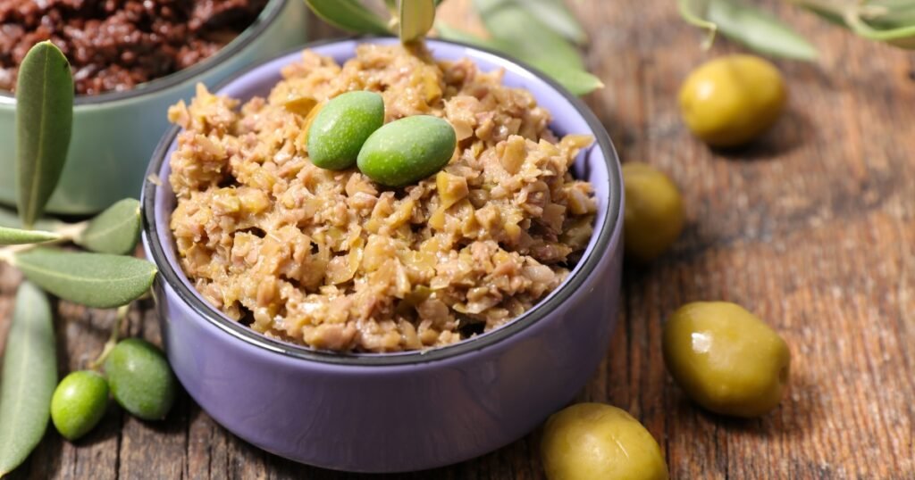 Green Olive Tapenade