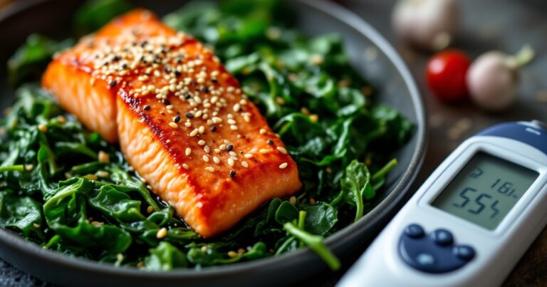 is salmon good for diabetes