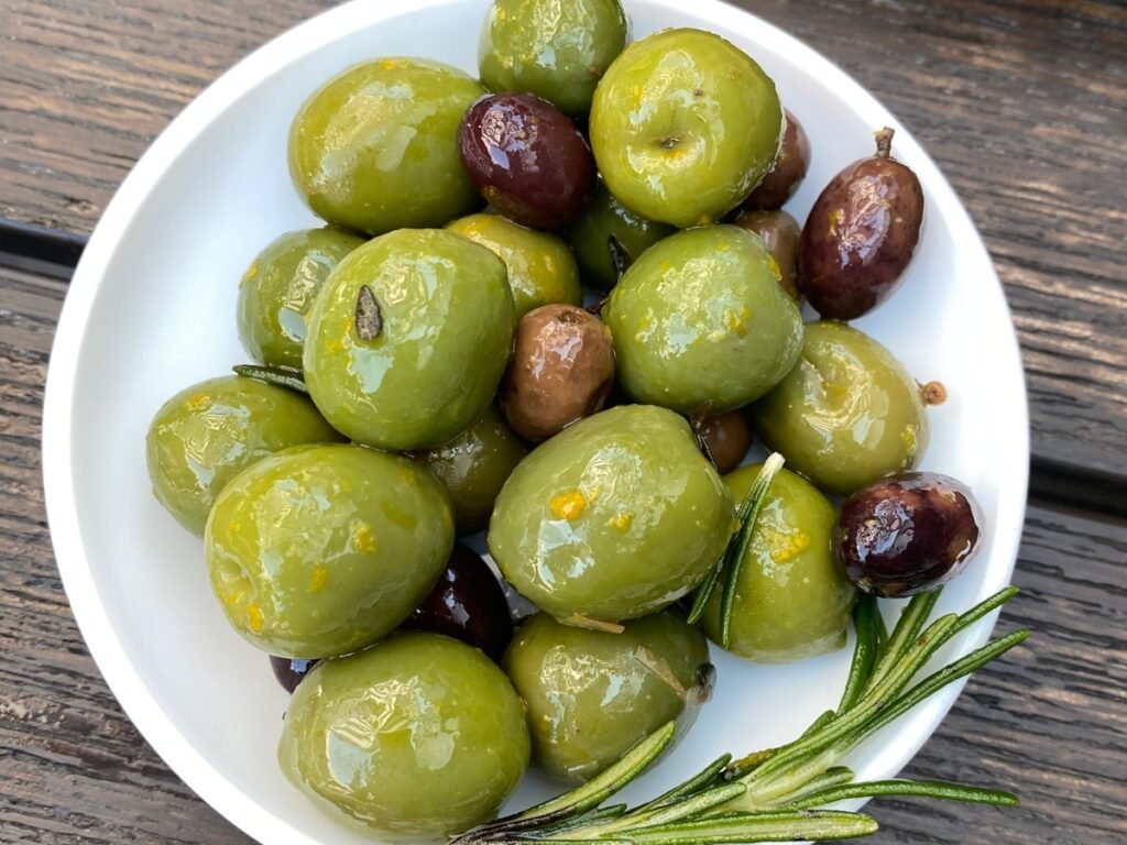 what do olives taste like