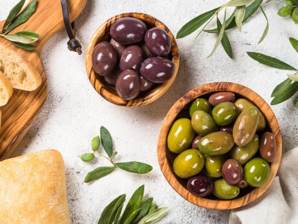 what do olives taste like