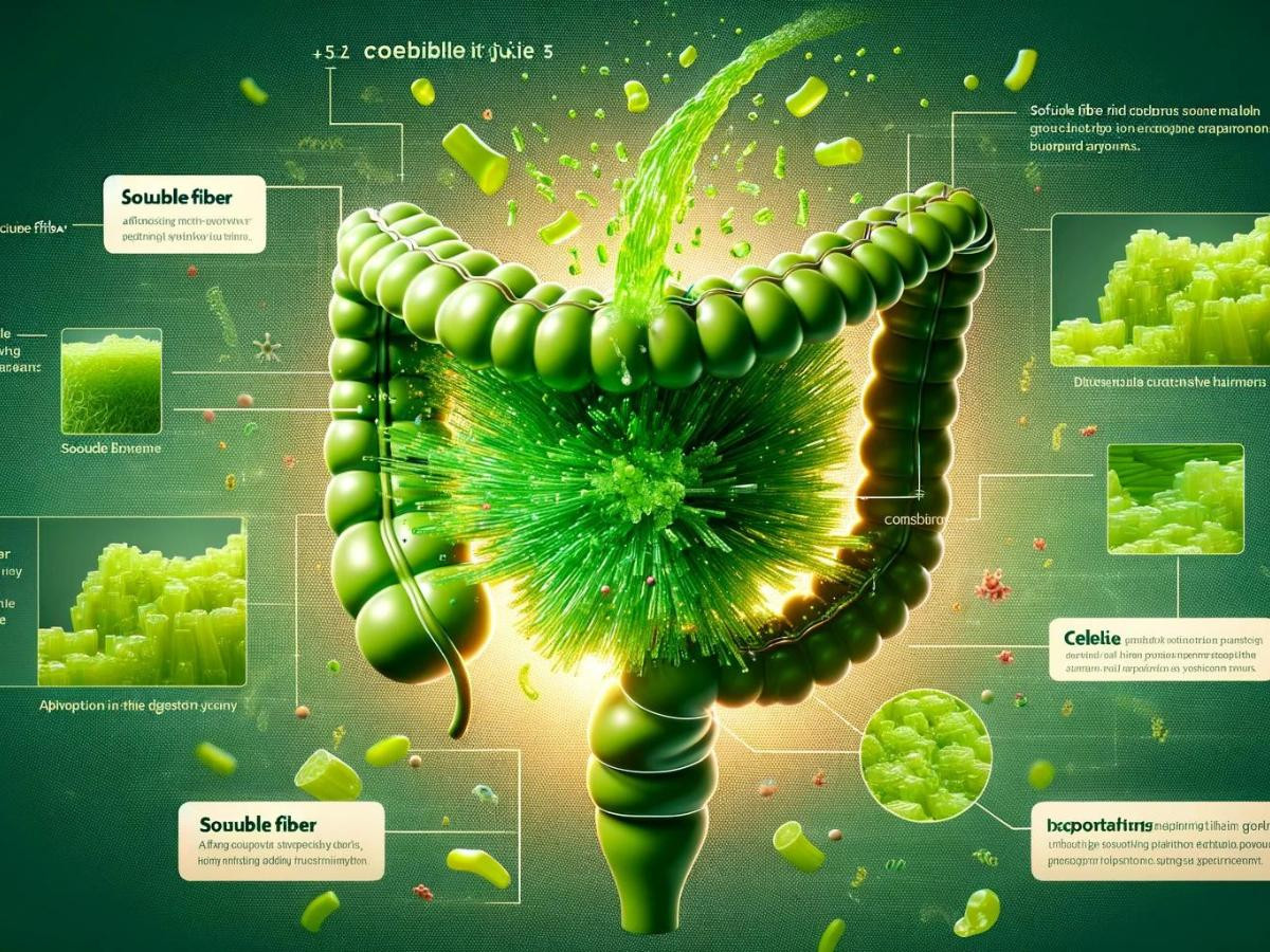 Celery Juice gut health