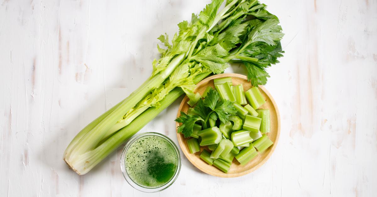 does celery juice make you poop