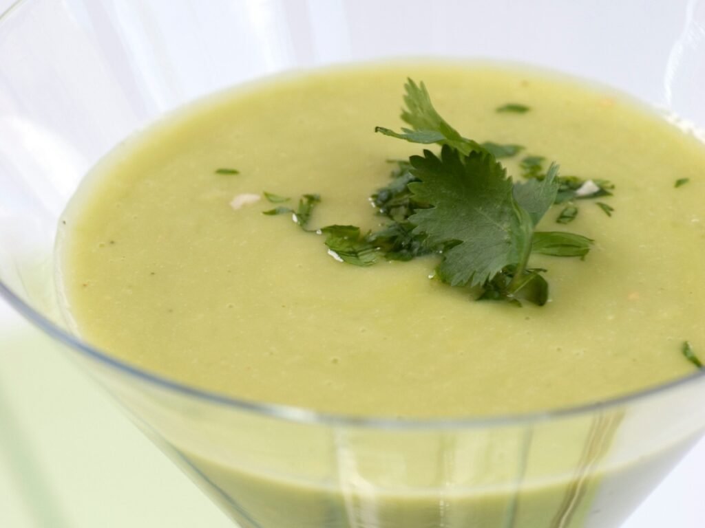 Avocado Gazpacho