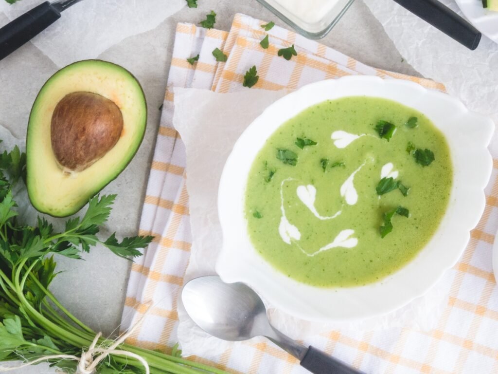 Avocado Gazpacho