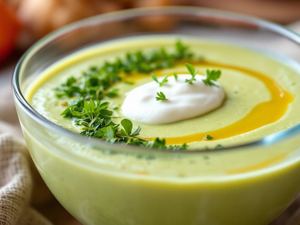 avocado gazpacho