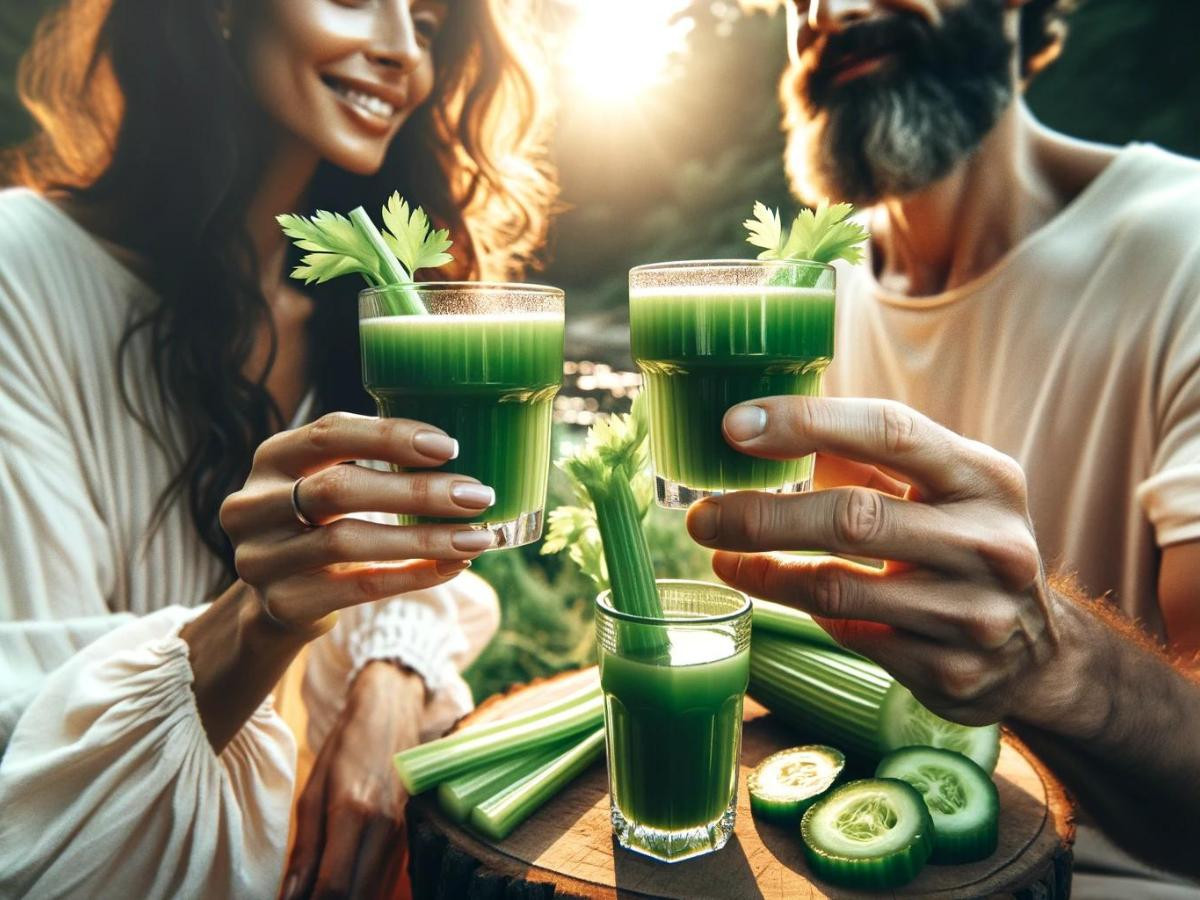 Celery Juice with friends