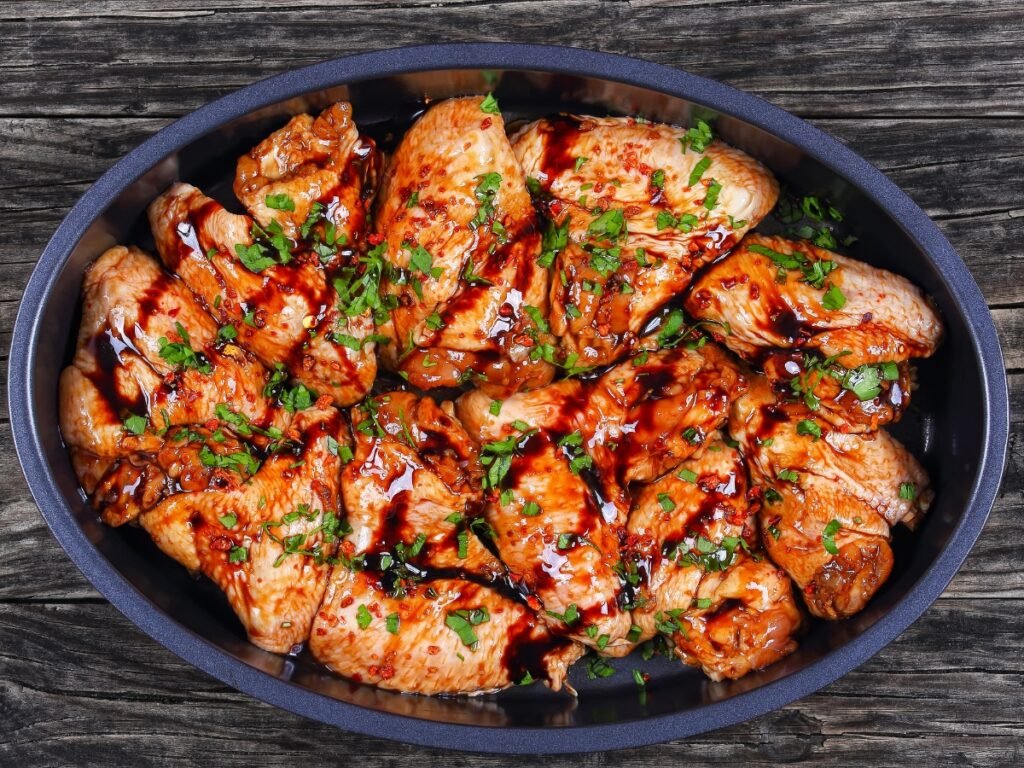 Greek Marinated Grilled Chicken Thighs