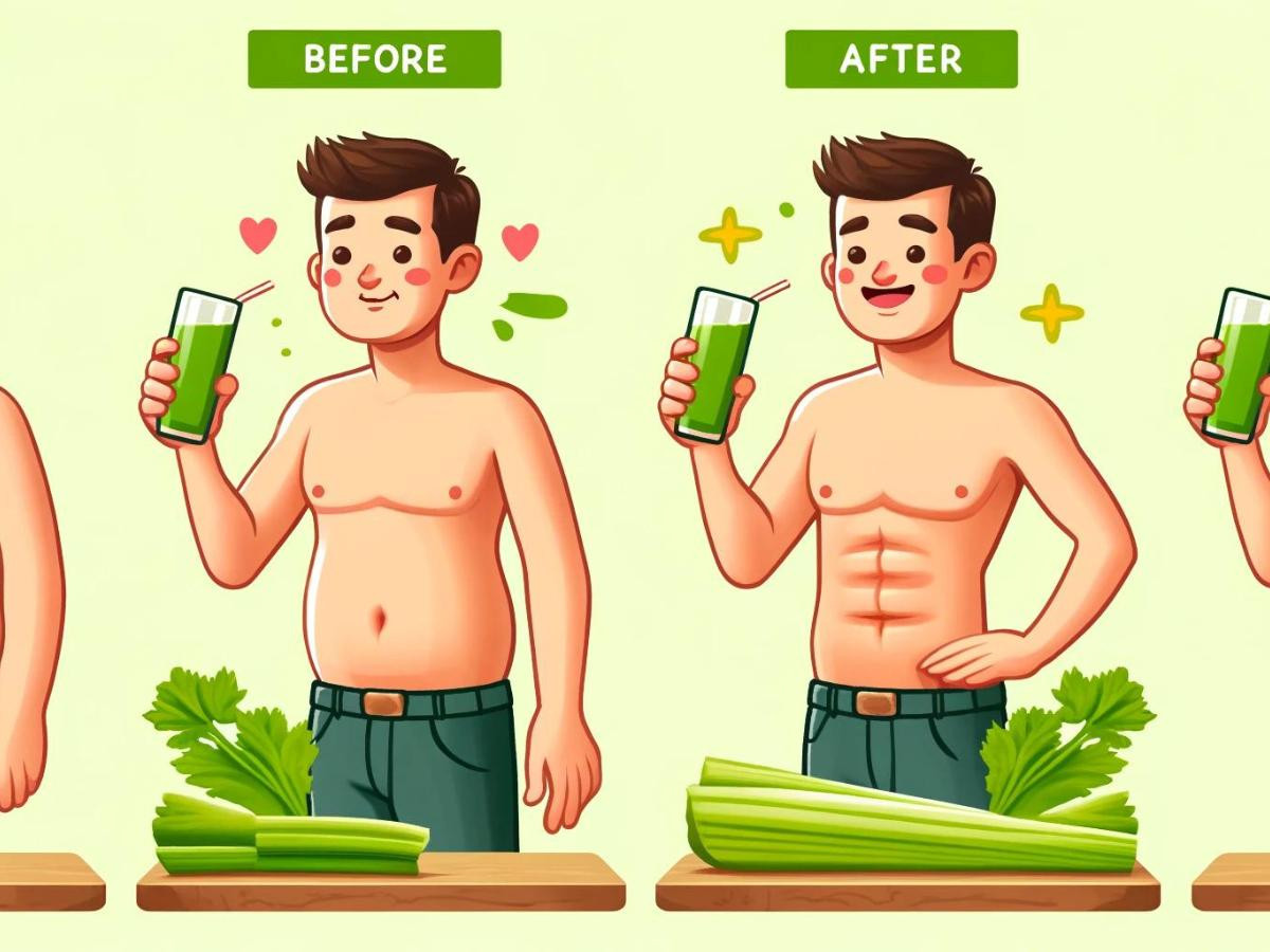 Celery Juice for weight loss