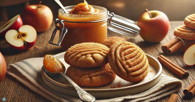 apple butter snickerdoodles