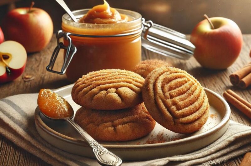 Apple Butter Snickerdoodles