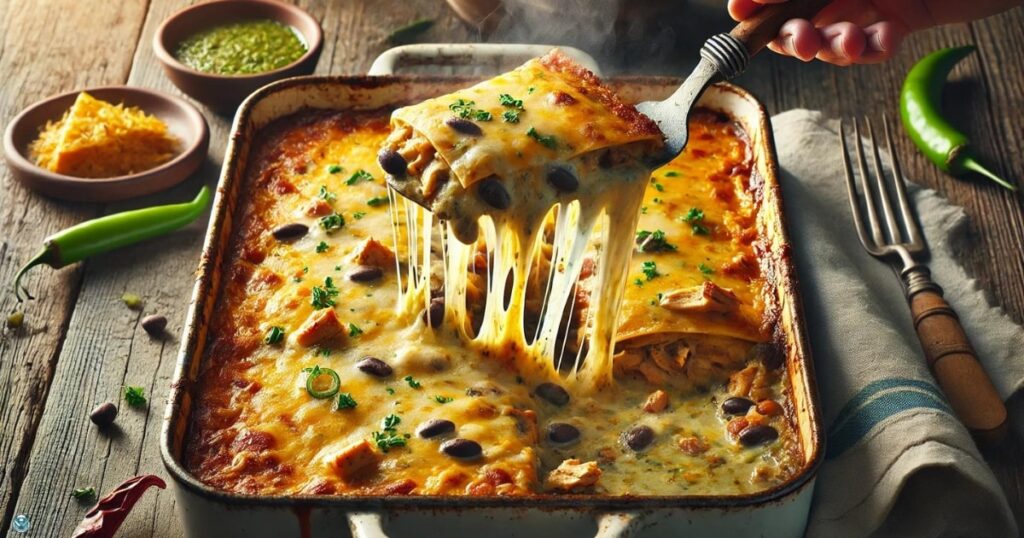 Chicken Enchilada Casserole