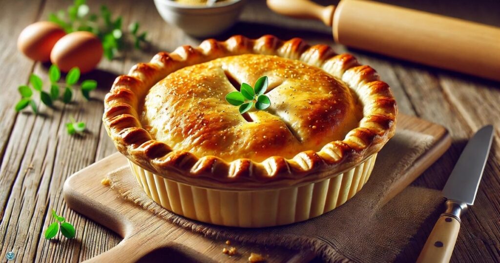 chicken pot pie