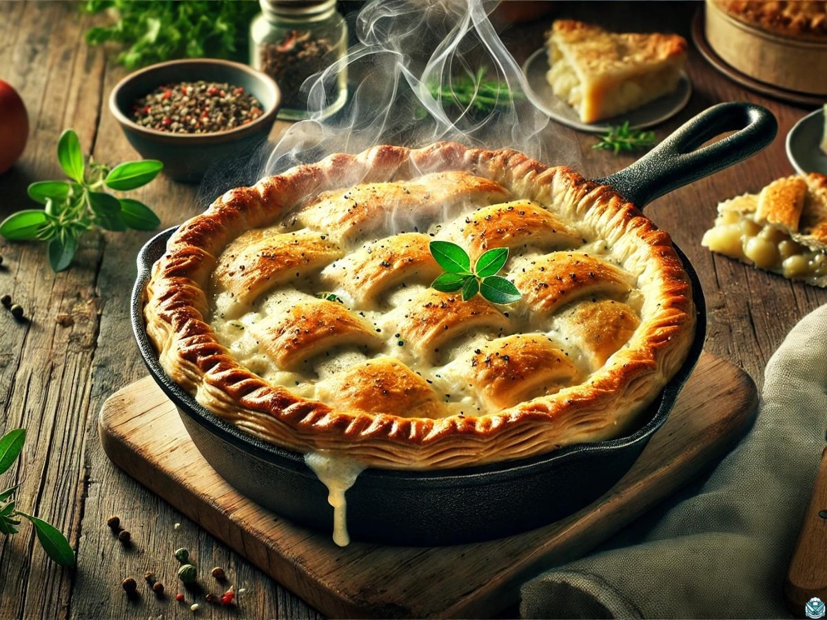 steamy pot pie