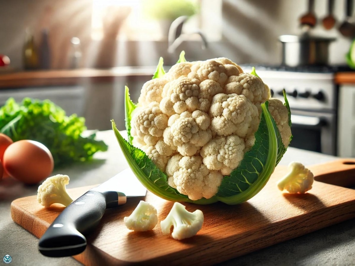 Head of Cauliflower