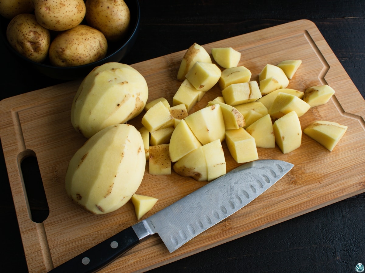 Yukon Gold potatoes