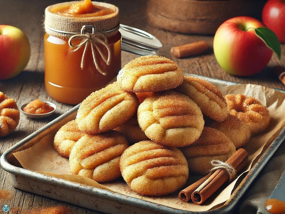 Apple Butter Snickerdoodles