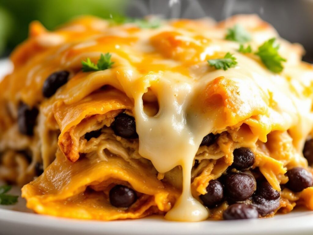 Chicken Enchilada Casserole