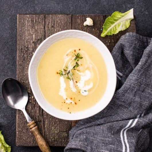 Cauliflower Soup