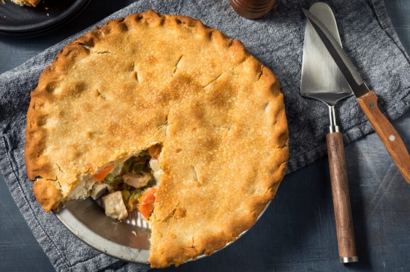 The Best Chicken Pot Pie