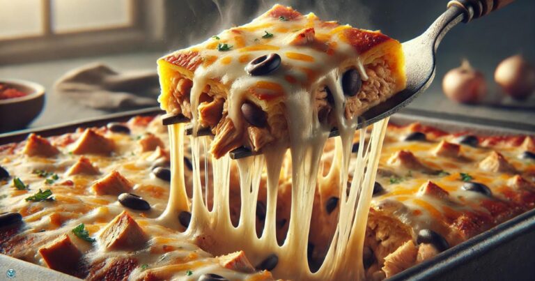 chicken enchilada casserole