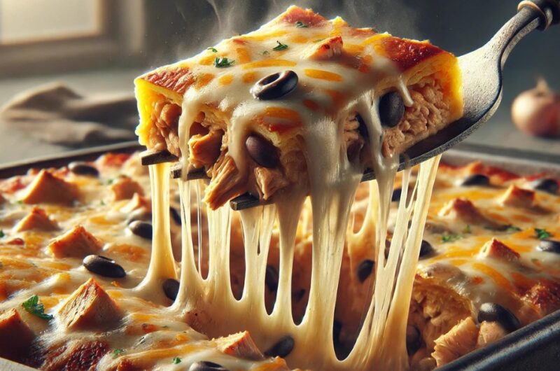 Chicken Enchilada Casserole Recipe