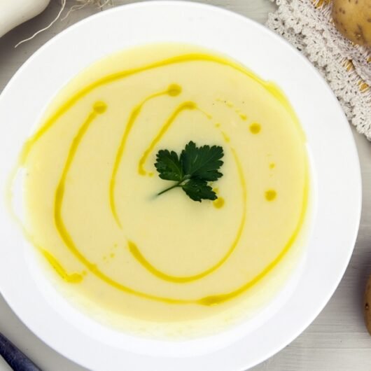 potato leek soup