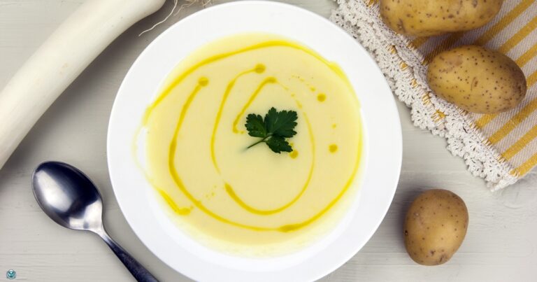 potato leek soup