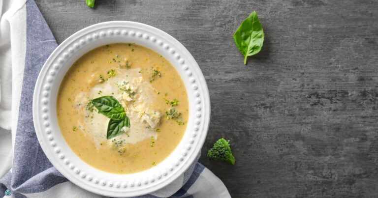 broccoli cheddar soup