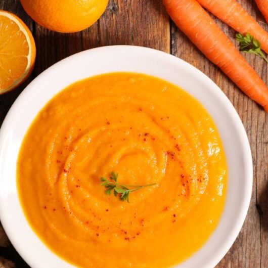carrot ginger soup