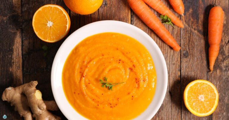 carrot ginger soup