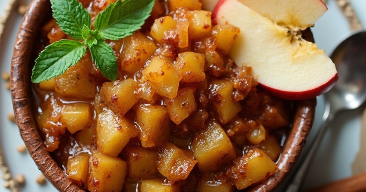 The Perfect Spiced Apple Chutney Recipe DEALiciousness