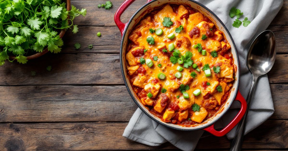 Chicken Enchilada Casserole