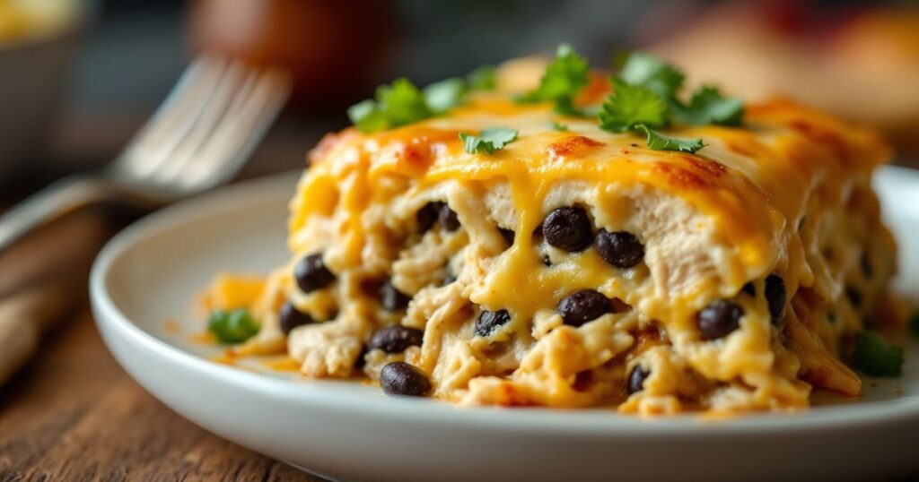 Chicken Enchilada Casserole