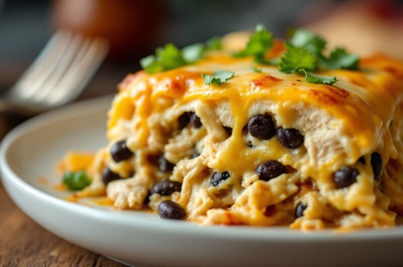 Chicken Enchilada Casserole Recipe