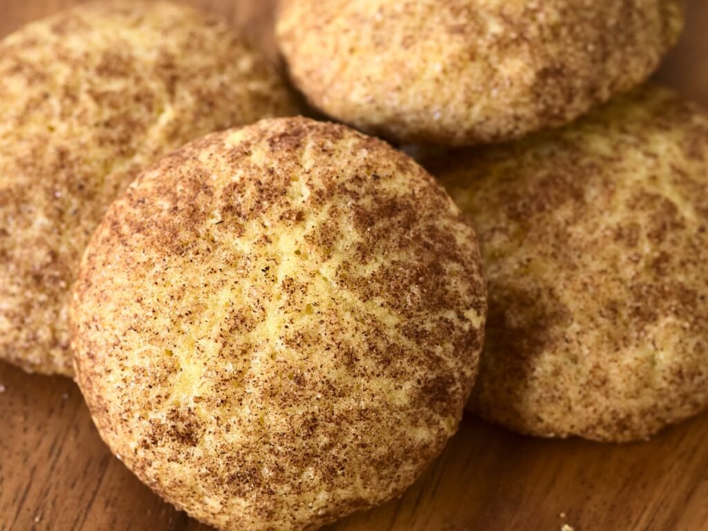 Apple Butter Snickerdoodles