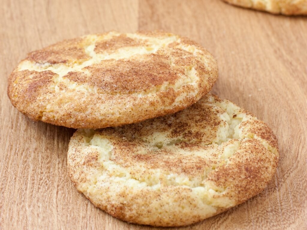 Apple Butter Snickerdoodles